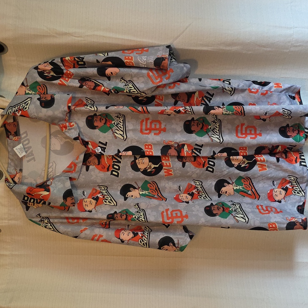 Adult Graphic Baseball Shirt